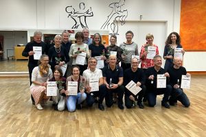 Mittwoch I mit Birgit und Christophe